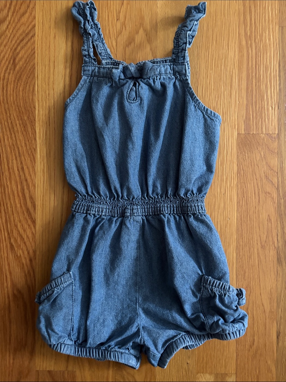 3T Denim Romper